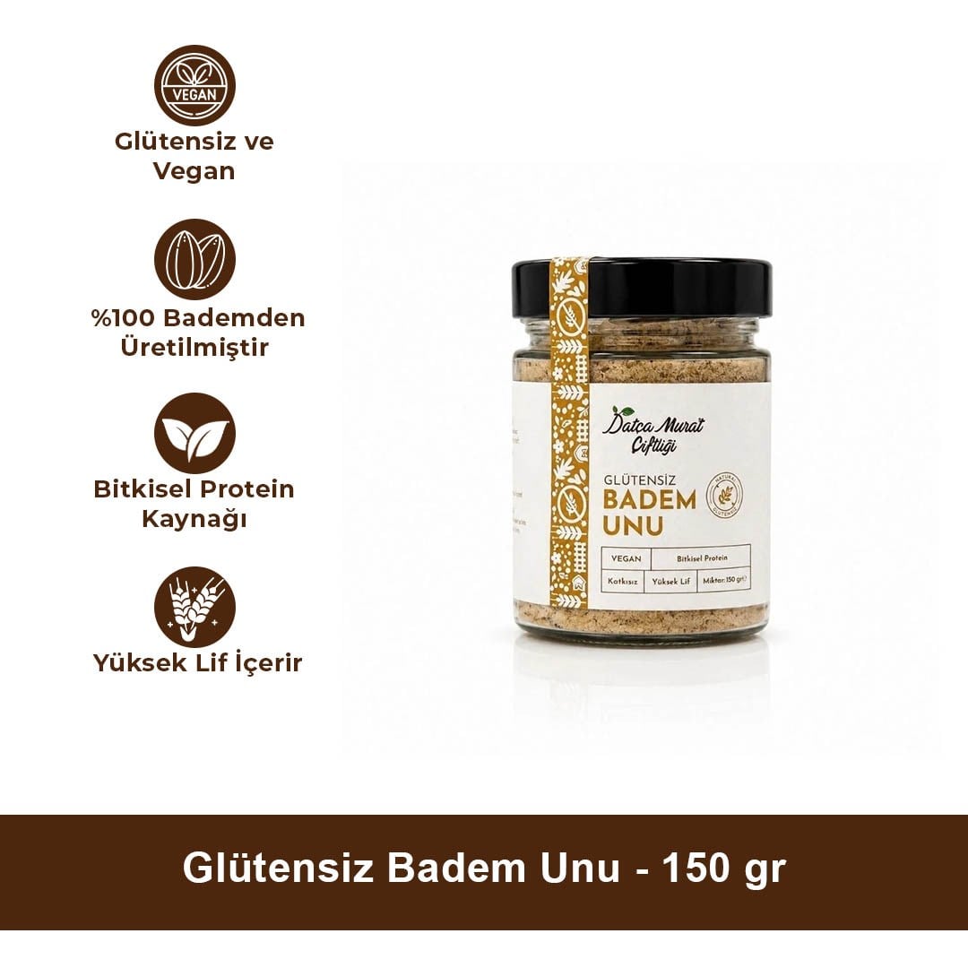 Glütensiz Badem Unu 150 gr