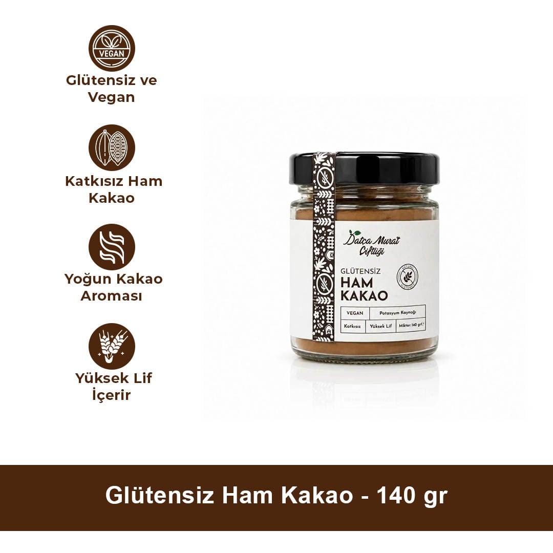 Glütensiz Ham Kakao 140 gr