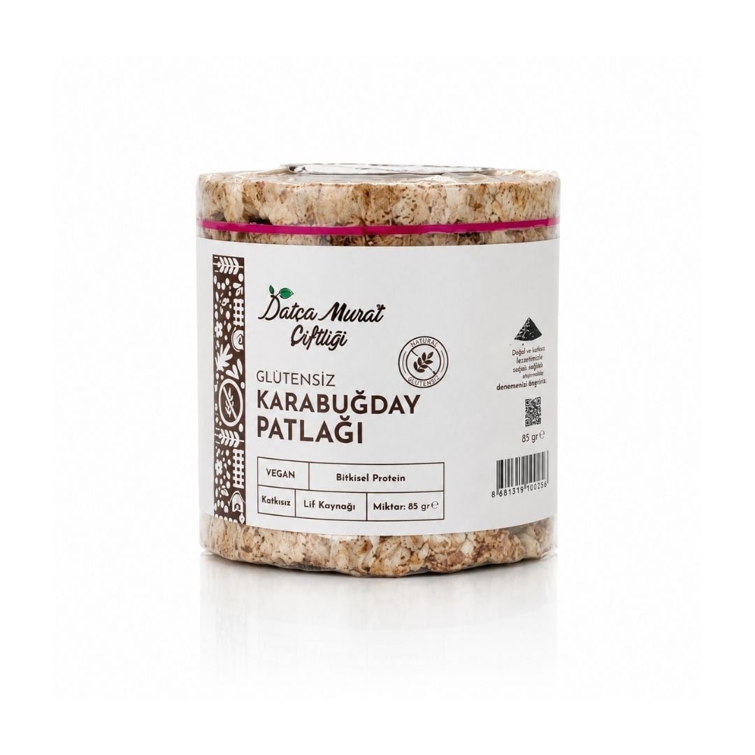Glütensiz Karabuğday Patlağı 85g