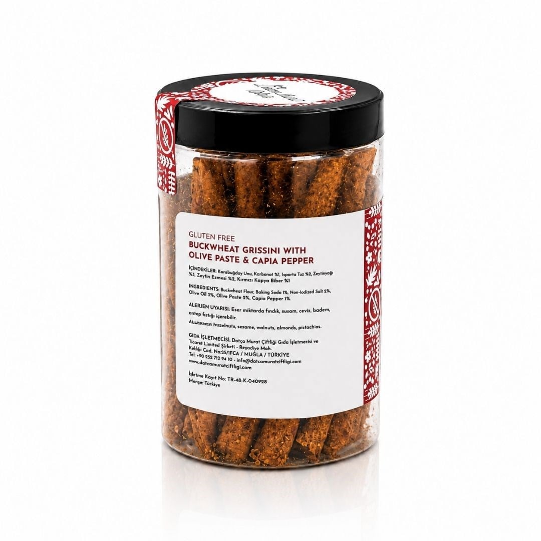 Glütensiz Karabuğdaylı Zeytin Ezmeli Kapya 80g