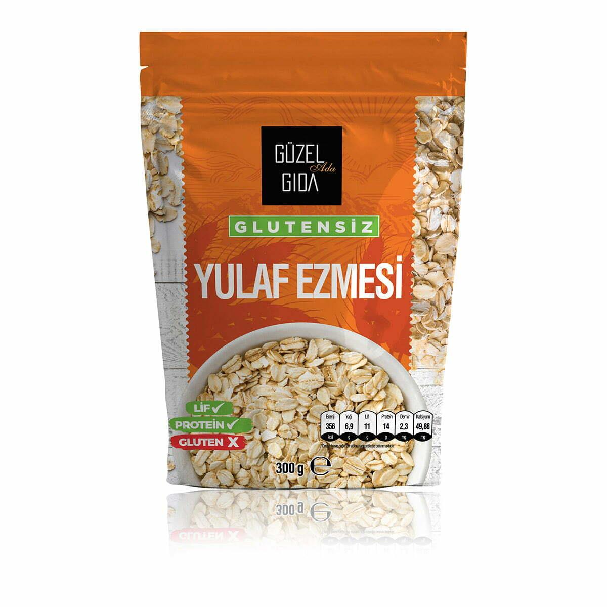 Glütensiz Yulaf Ezmesi 300 gr -  Güzel Gıda