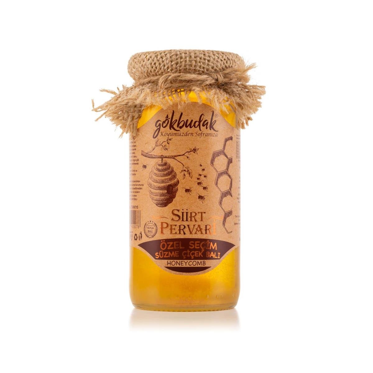 Gökbudak - Karakovan Süzme Balı 300 gr