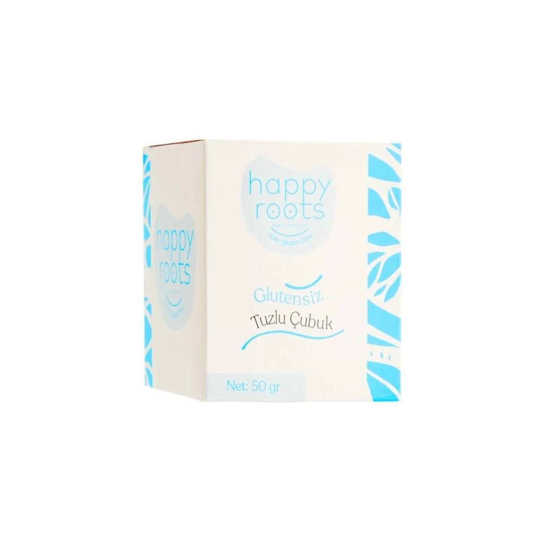 Grissini Glutensiz Grissini 50 gr - Happy Roots