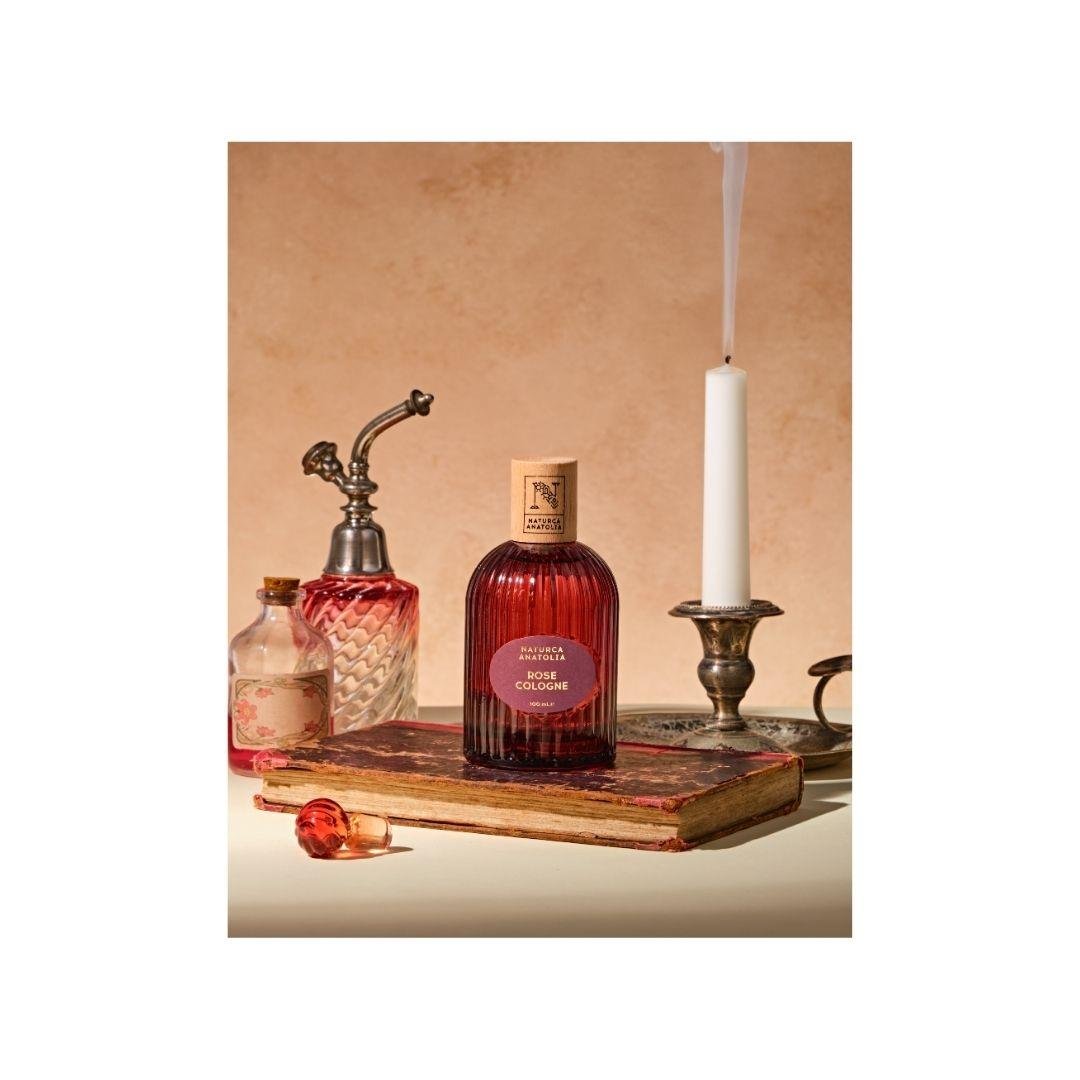 Gül Kolonyası 100 ml - Naturca