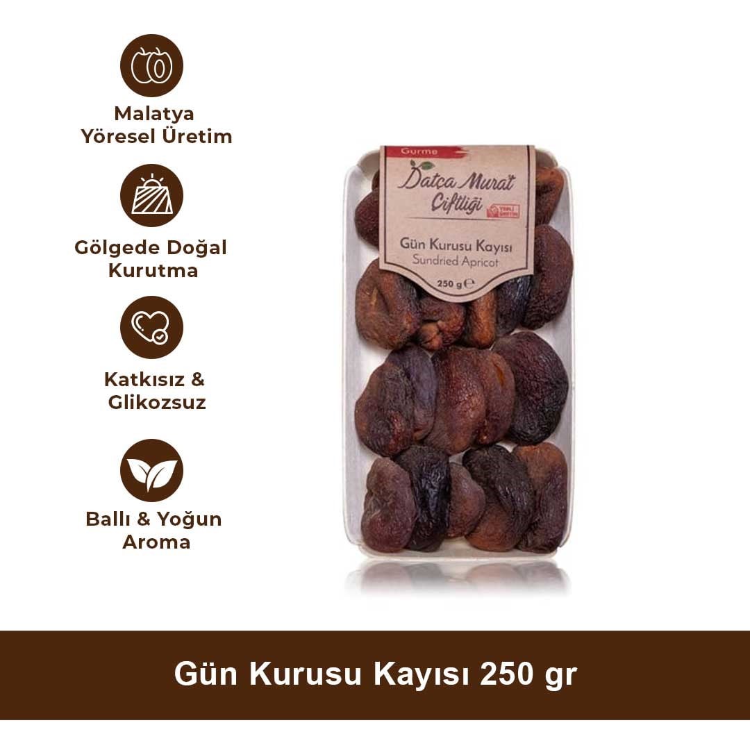 Gün Kurusu Kayısı 250 gr