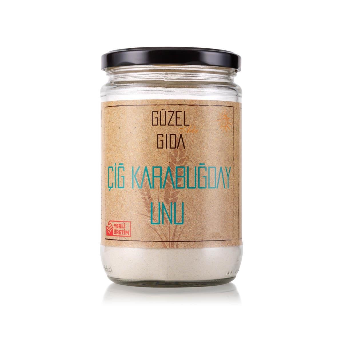 Güzel Gıda - Çiğ Karabuğday Unu 350 gr