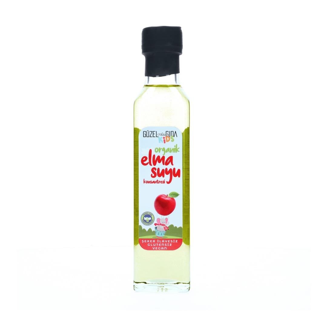 Güzel Gıda - Organik Kids Elma Suyu Konsantre 340 gr