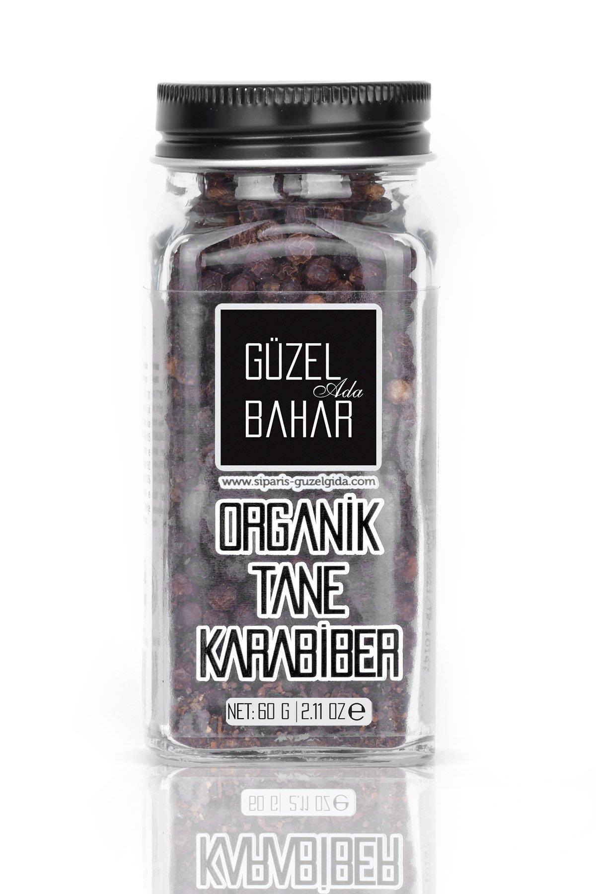 Güzel Gıda - Organik Tane Karabiber 60 gr