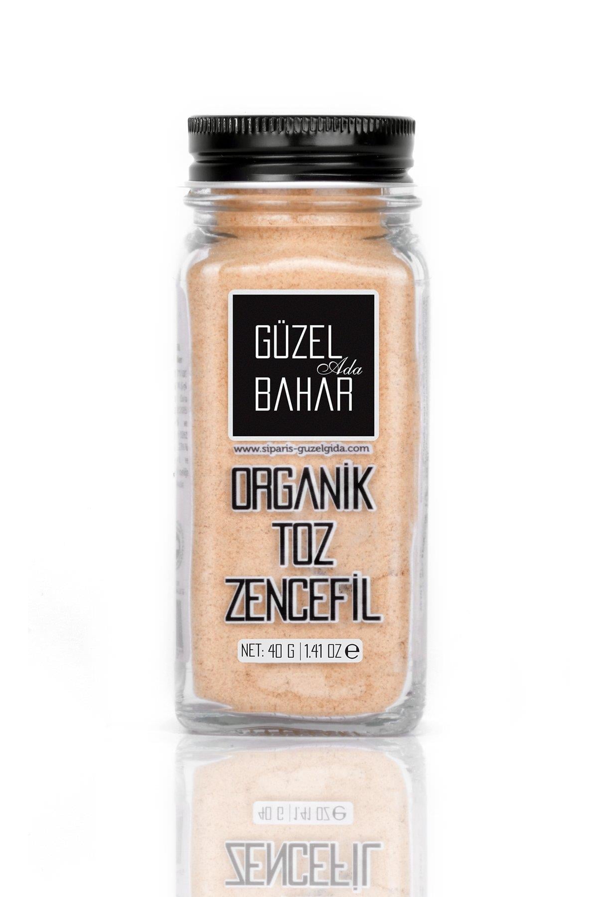 Güzel Gıda - Organik Toz Zencefil 40 gr