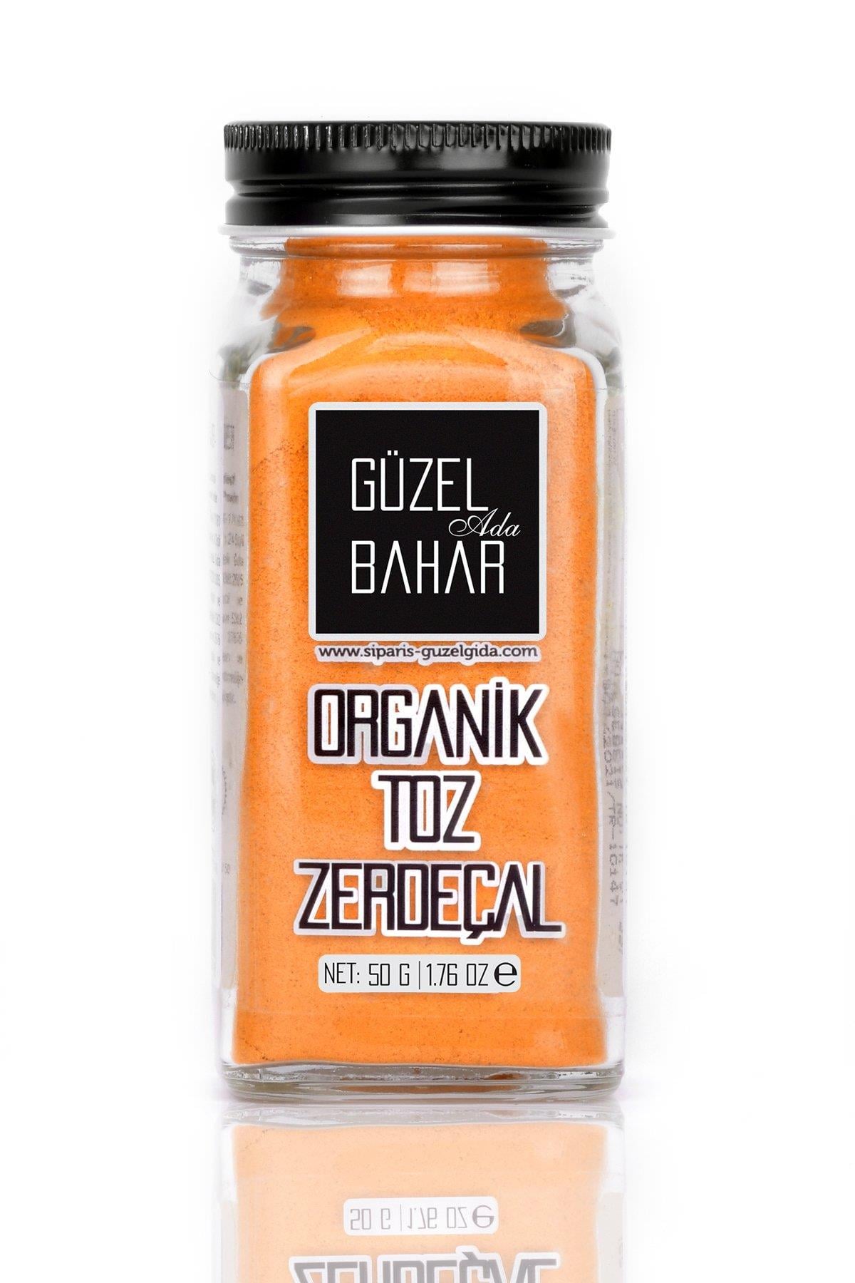 Güzel Gıda - Organik Toz Zerdeçal 50 gr