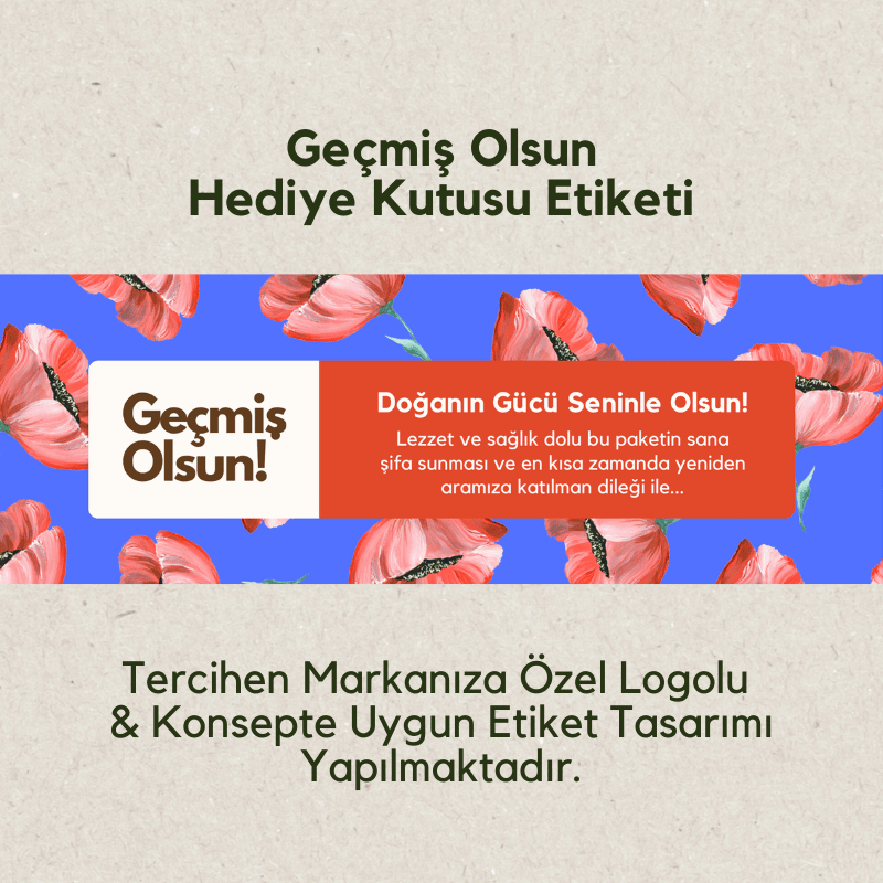 Hediye Kutusu - Geçmiş Olsun Paketi