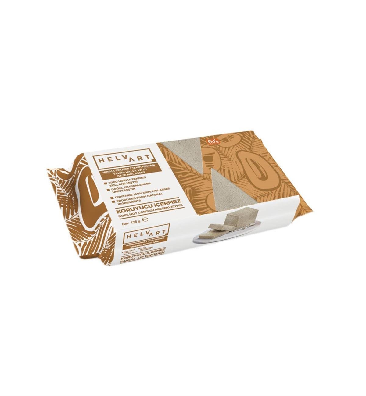 Helvart-Hurma Pekmezli Tahin Helvası 175 gr