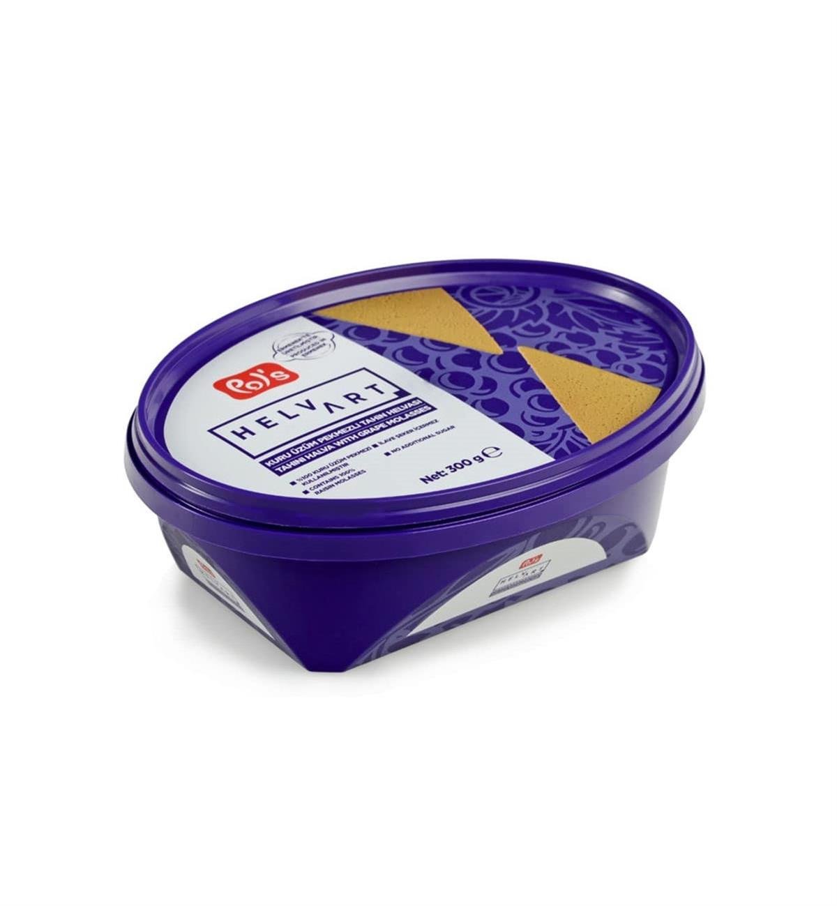 Helvart-Üzüm Pekmezli Tahin Helvası 300 gr