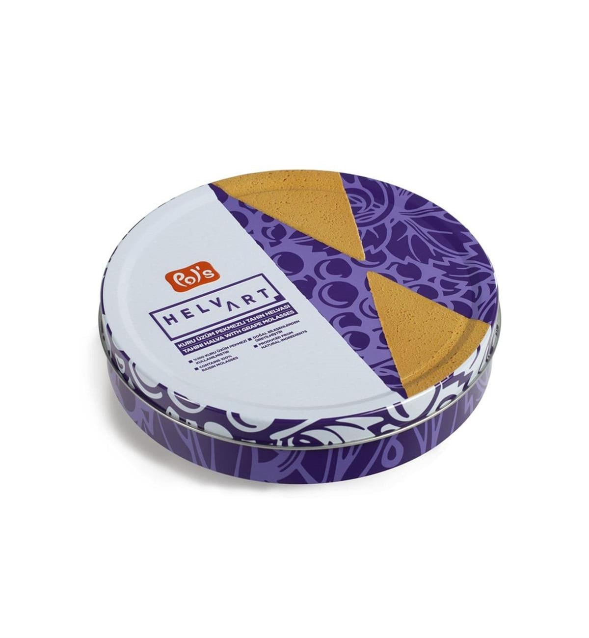 Helvart-Üzüm Pekmezli Tahin Helvası 500 gr