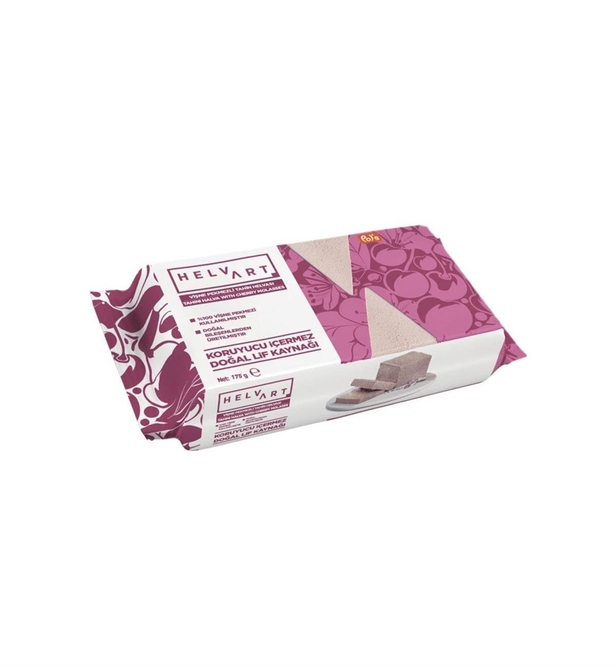 Helvart-Vişne Pekmezli Tahin Helvası 175 gr