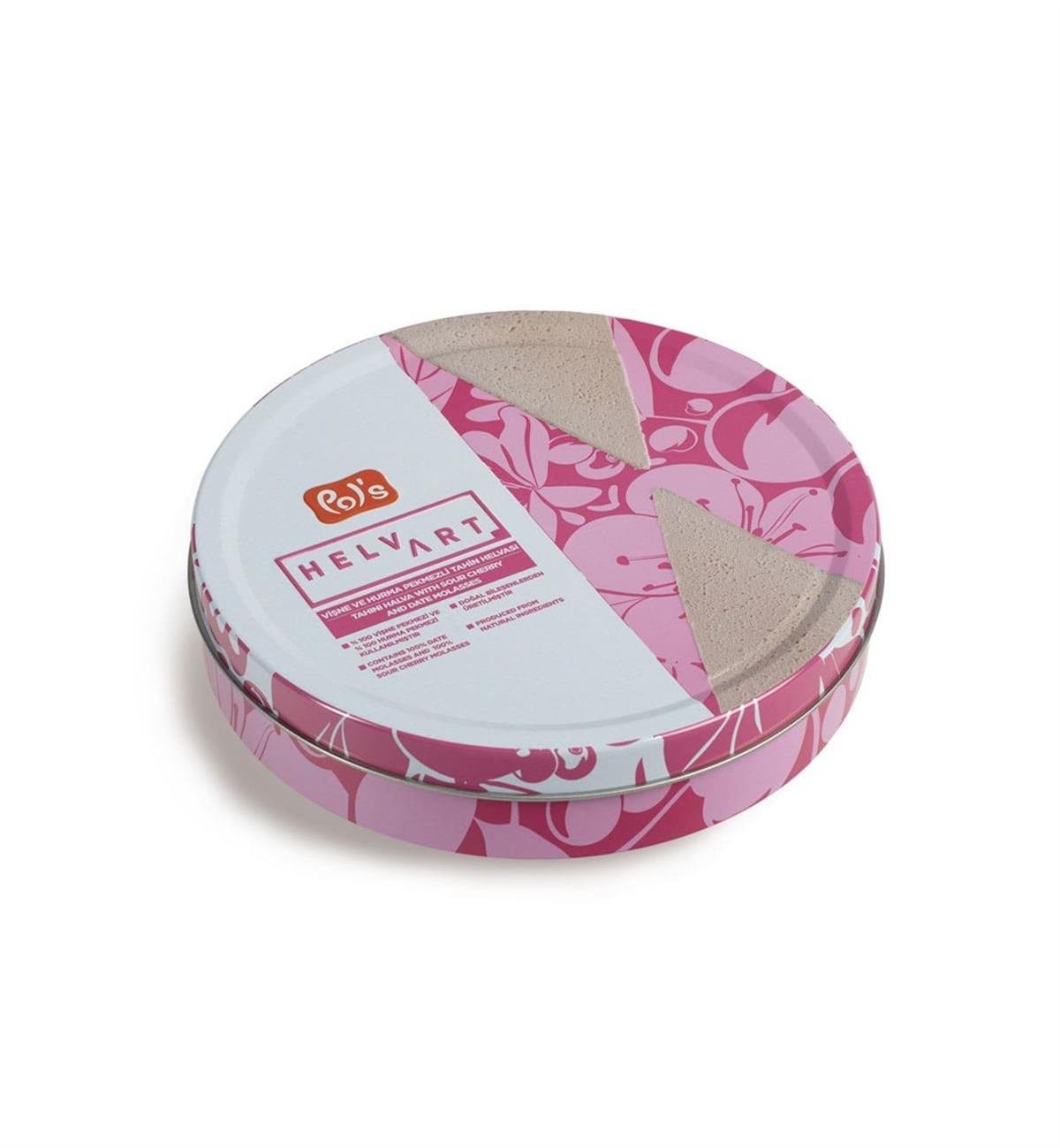 Helvart-Vişne Pekmezli Tahin Helvası 500 gr