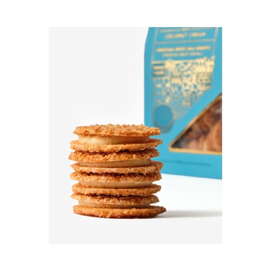 Hindistan Cevizi Kremalı Bisküvi 100gr - Naturca