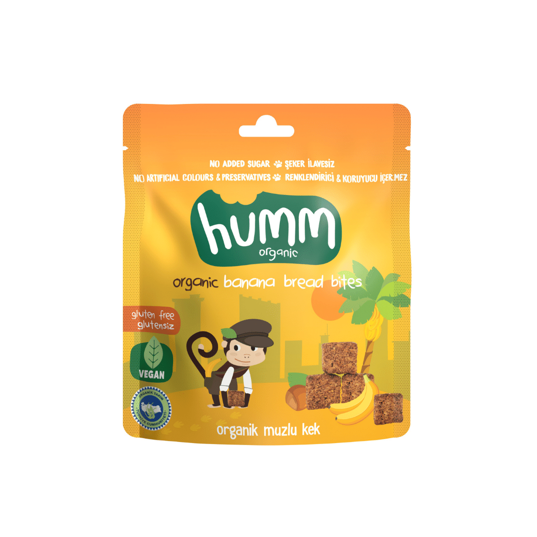 Humm Organik Muzlu Kek 30 gr