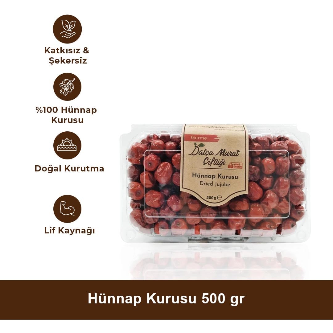 Hünnap Kurusu 500 gr