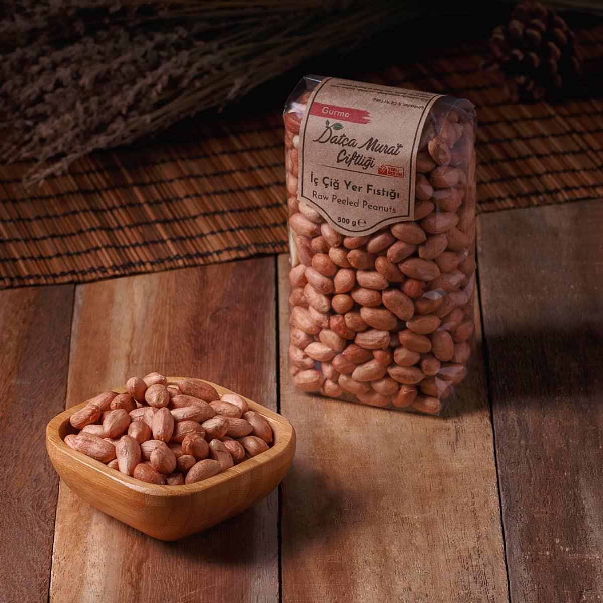 İç Çiğ Yer Fıstığı 500 gr