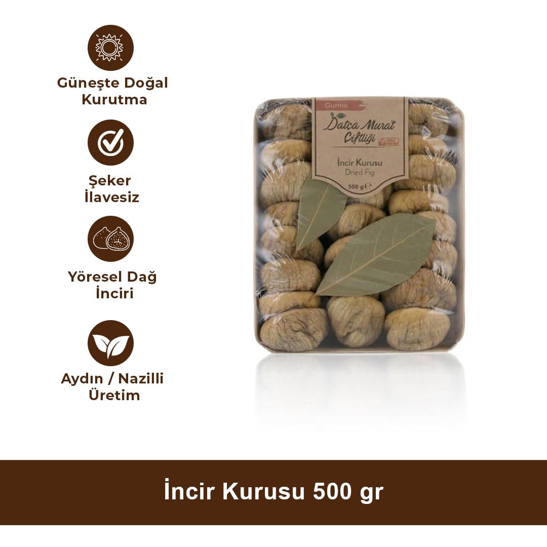 İncir Kurusu 500 gr
