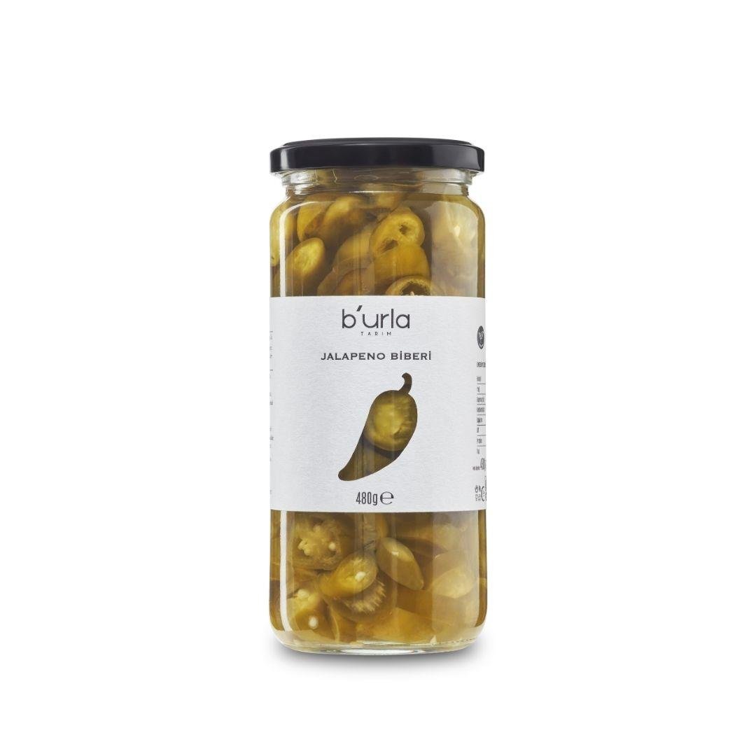 Jelapeno Biberi 480 gr - B'urla