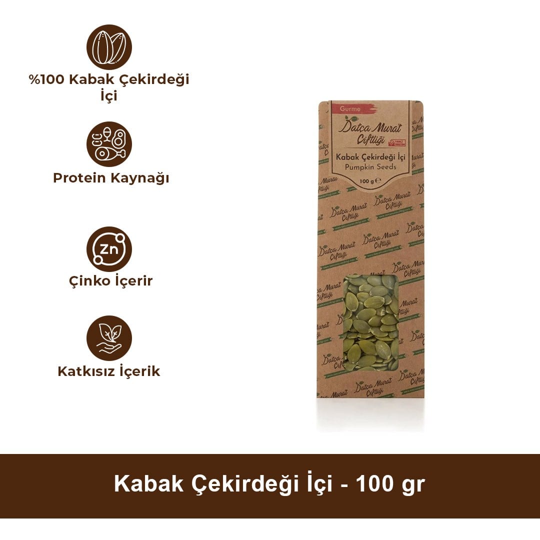 Kabak Çekirdeği İçi 100 gr