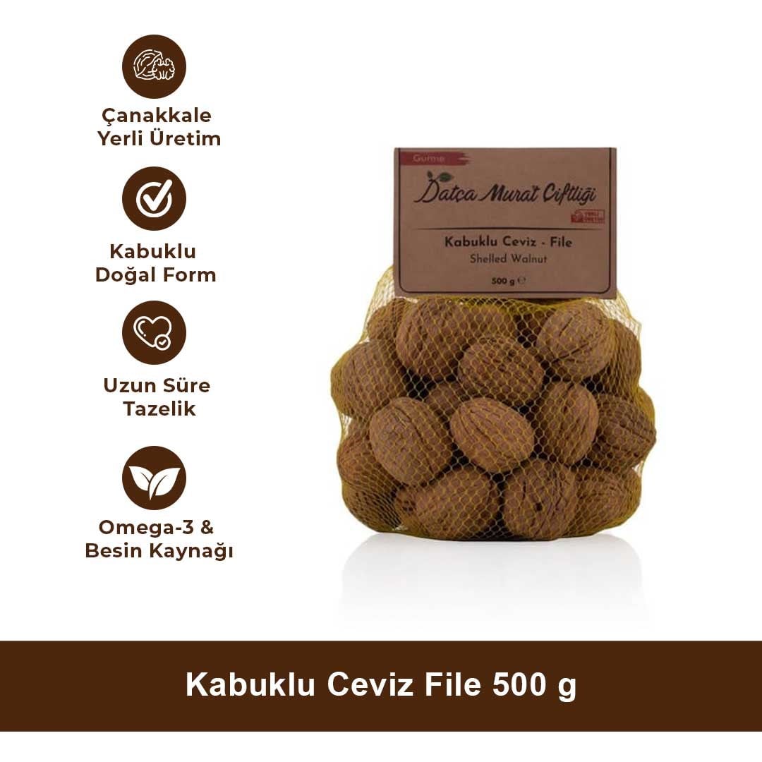 Kabuklu Ceviz File 500 g