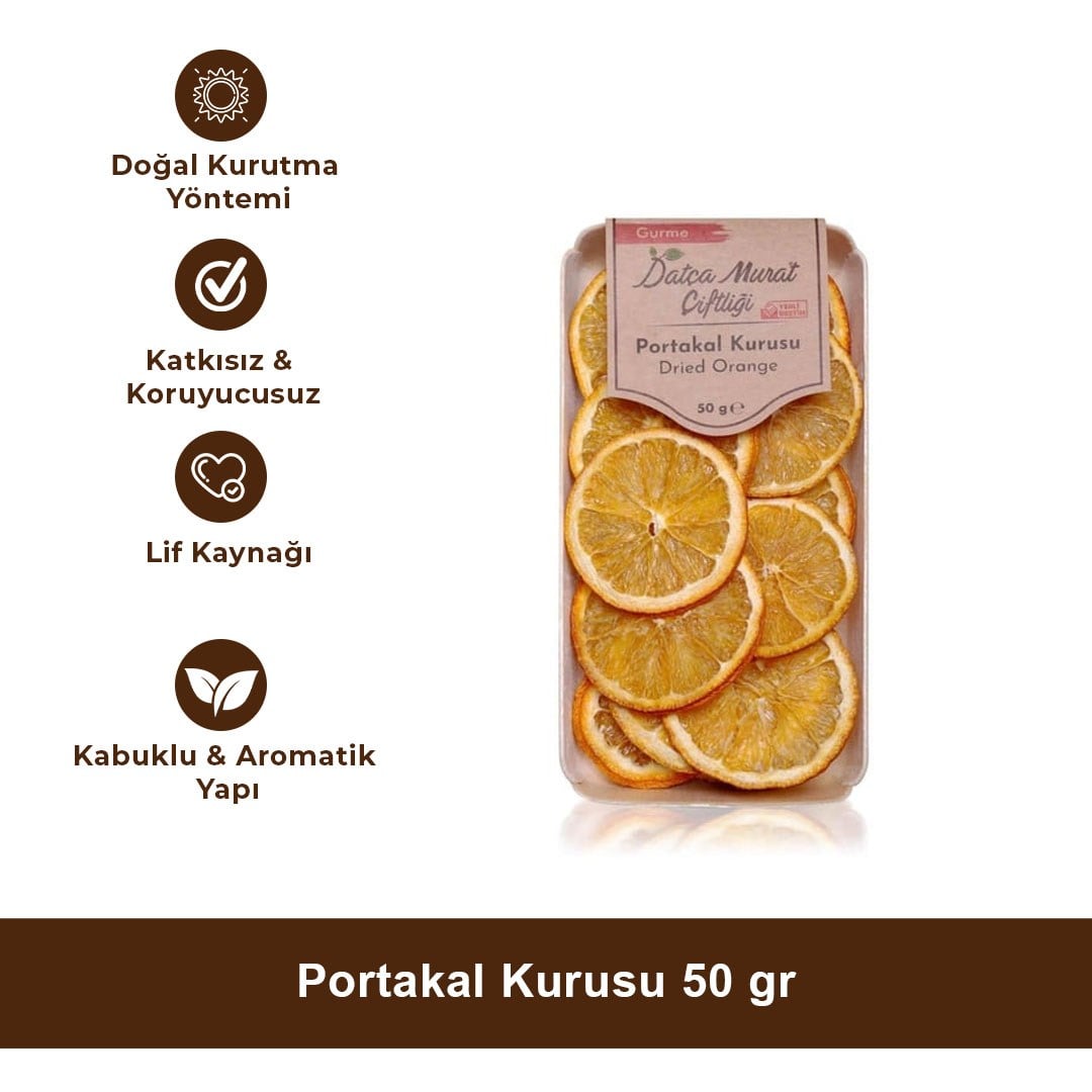 Kan Portakalı Kurusu 50 g