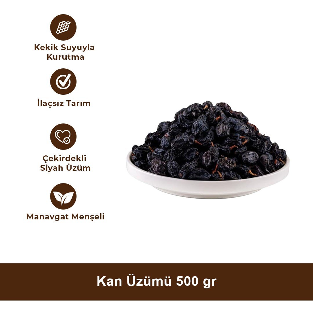 Kan Üzümü 500 gr