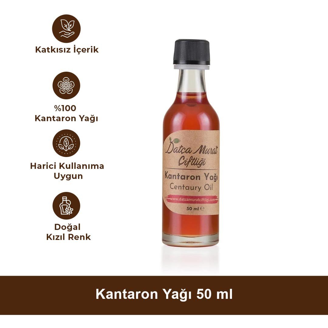 Kantaron Yağı 50 ml