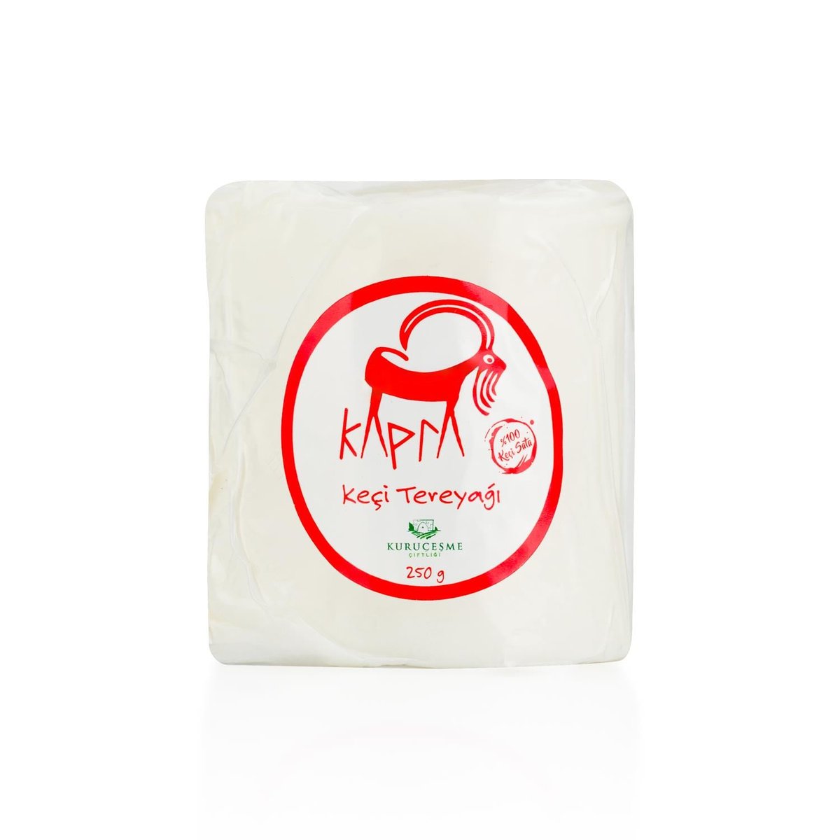 Kapra - Keçi Tereyağ 250 gr
