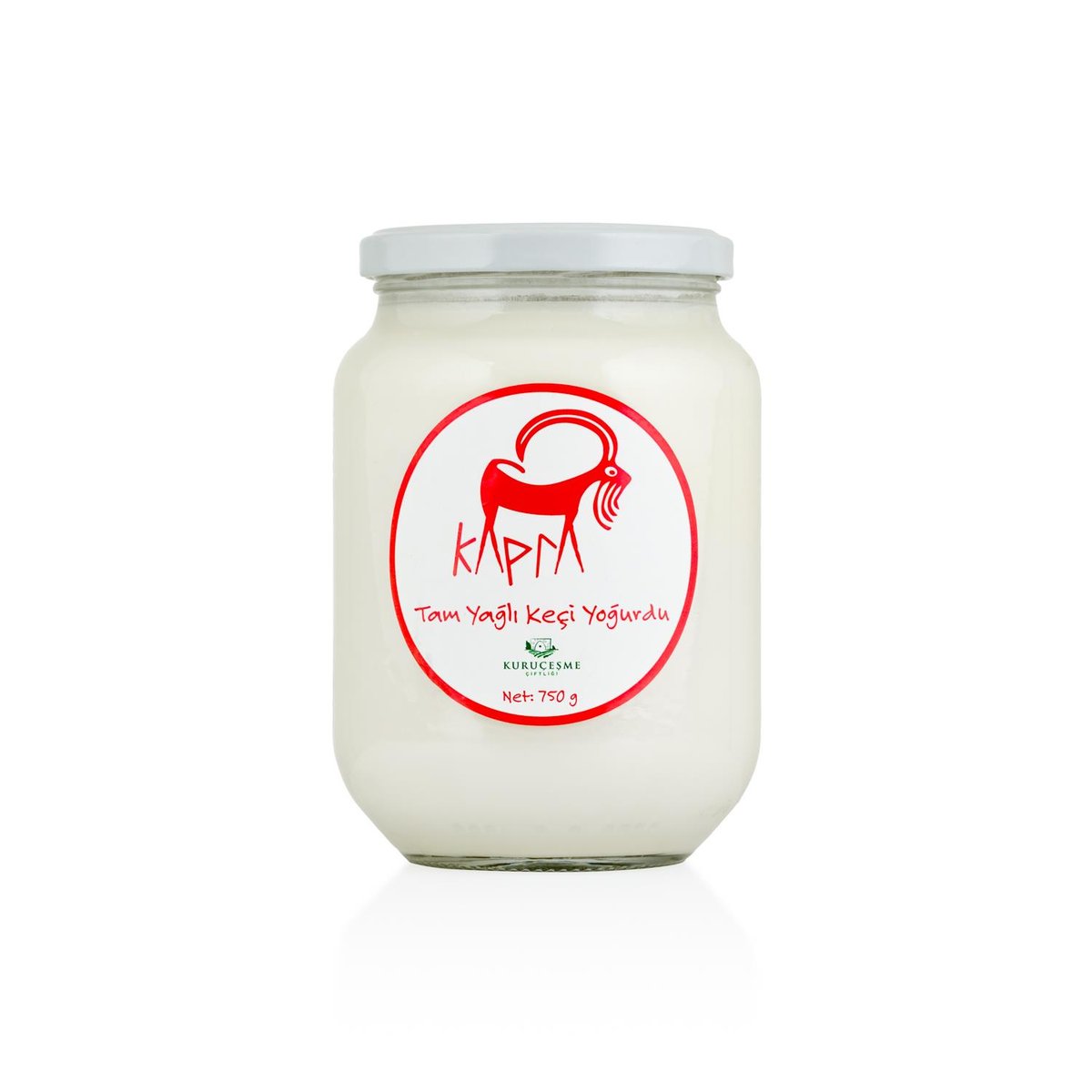 Kapra - Tam Yağlı Keçi Yoğurdu 750 g