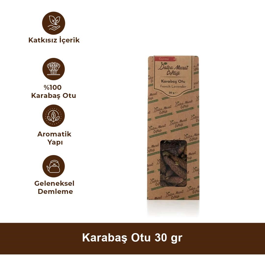 Karabaş Otu 30 gr