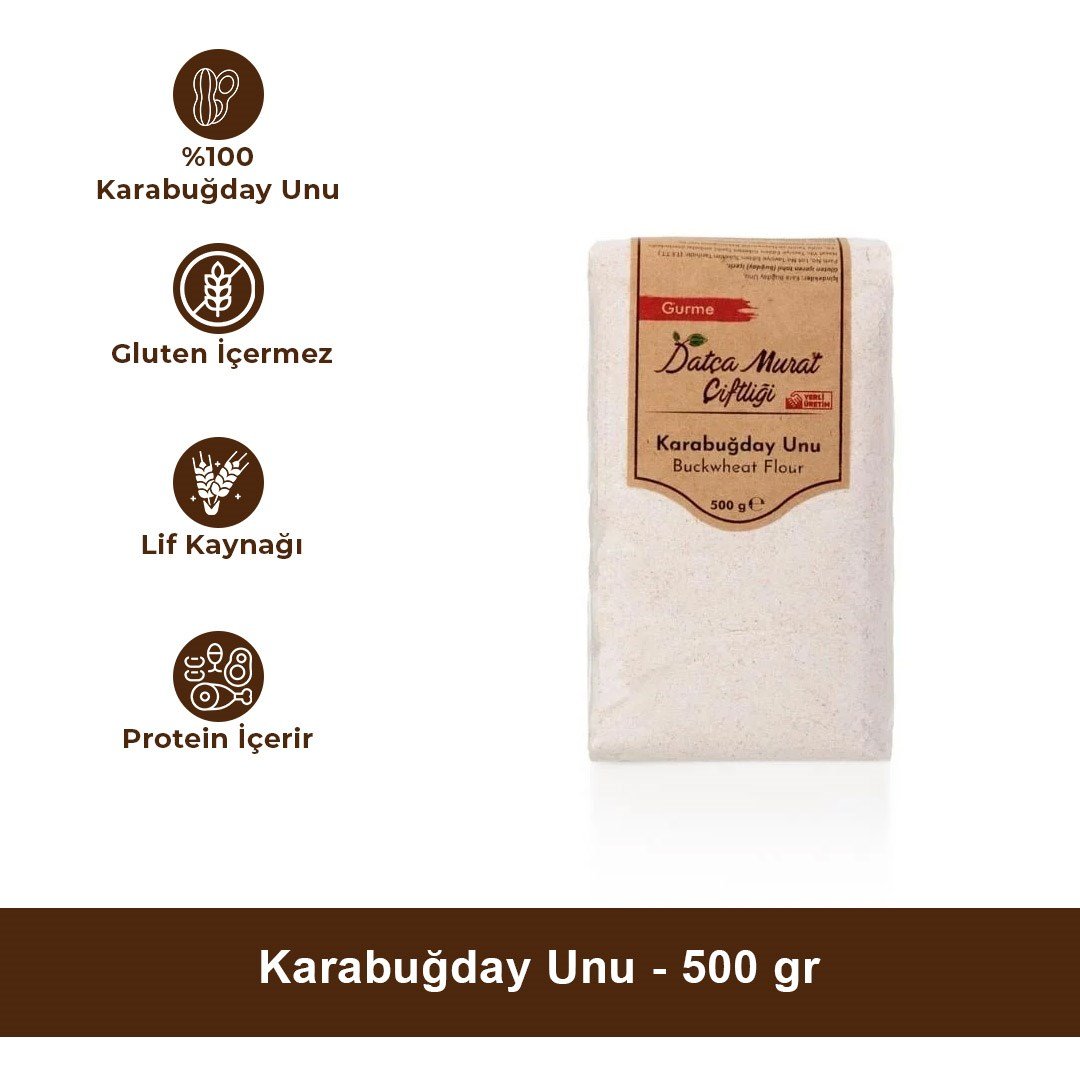 Karabuğday Unu 500 gr