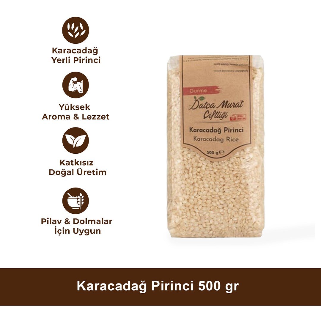 Karacadağ Pirinci 500 gr