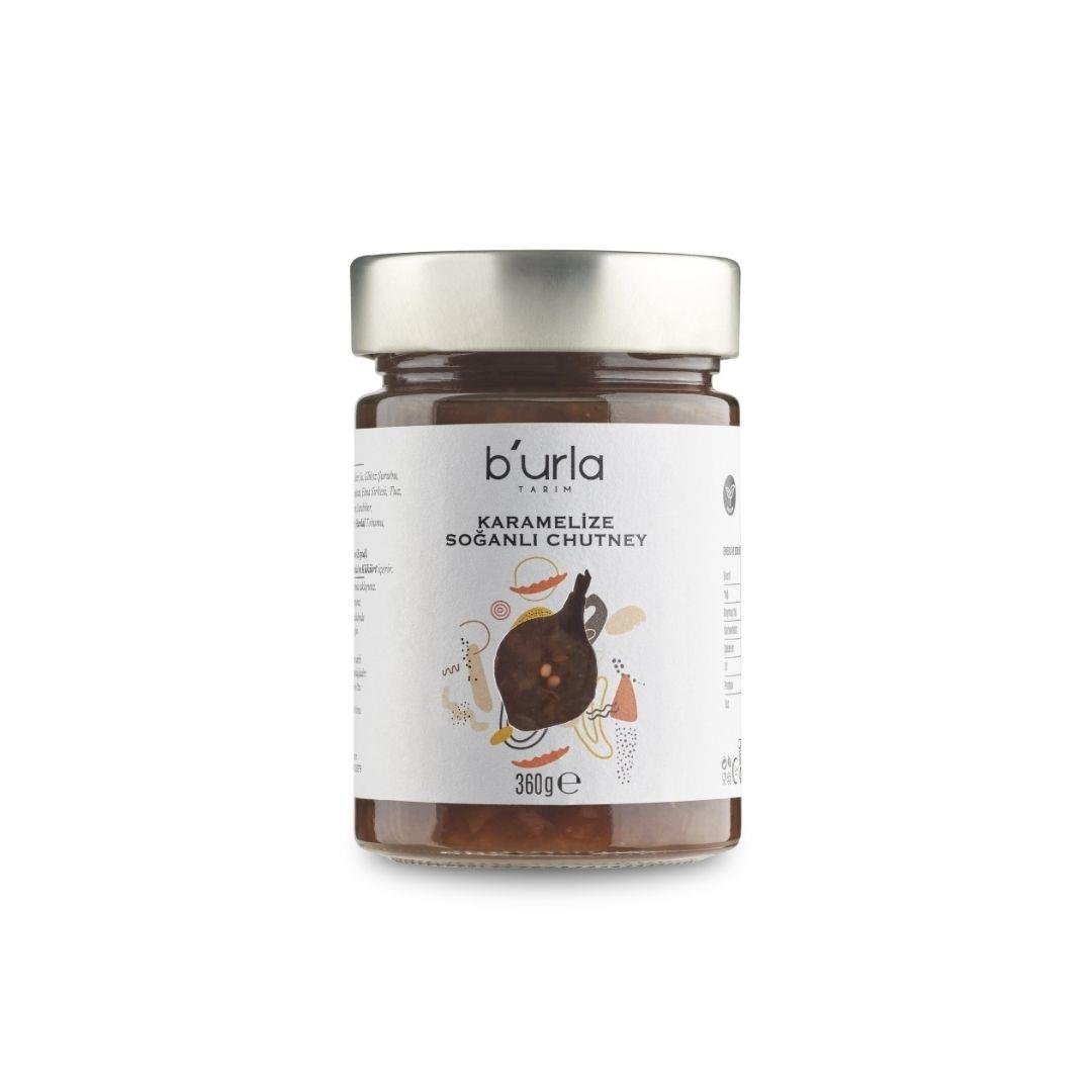 Karamelize Soğanlı Chutney 360 gr - B'urla