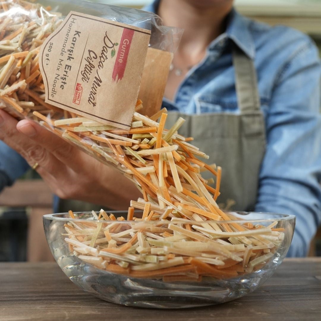 Karışık Köy Eriştesi 500 gr