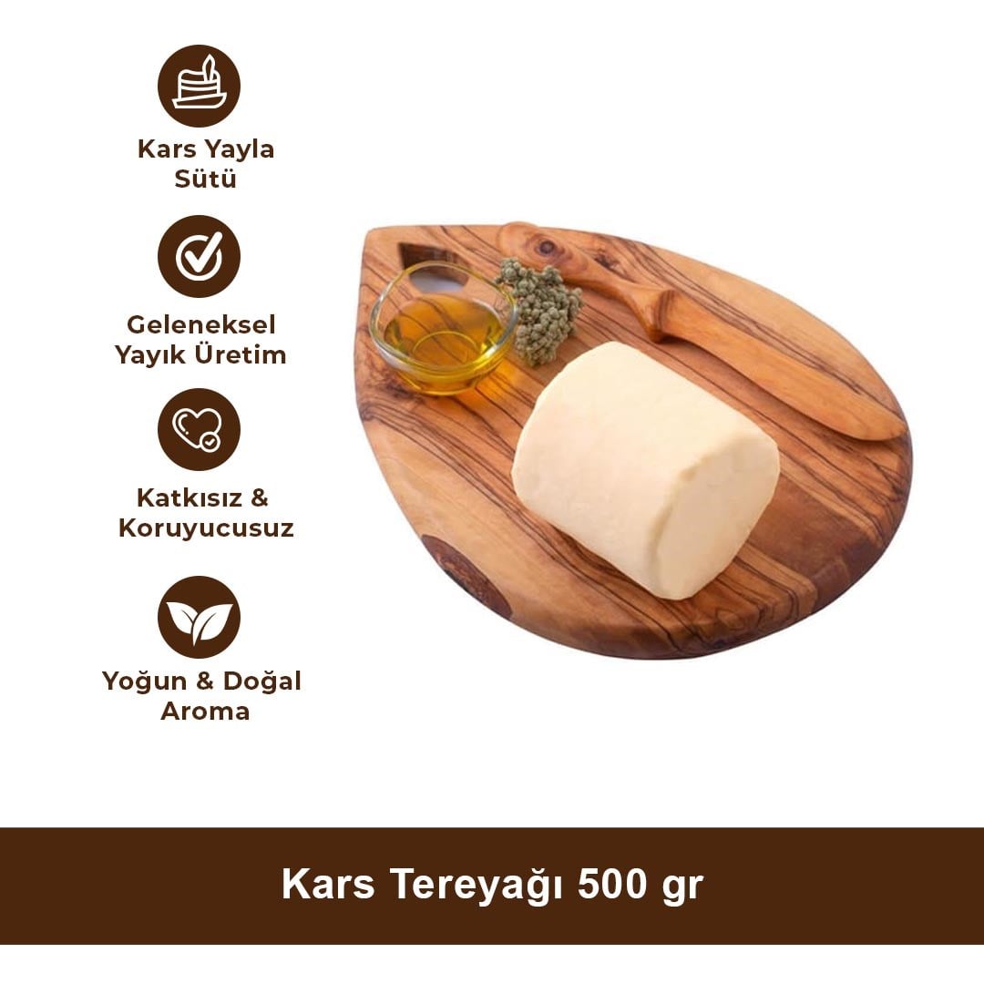 Kars Tereyağı 500 gr