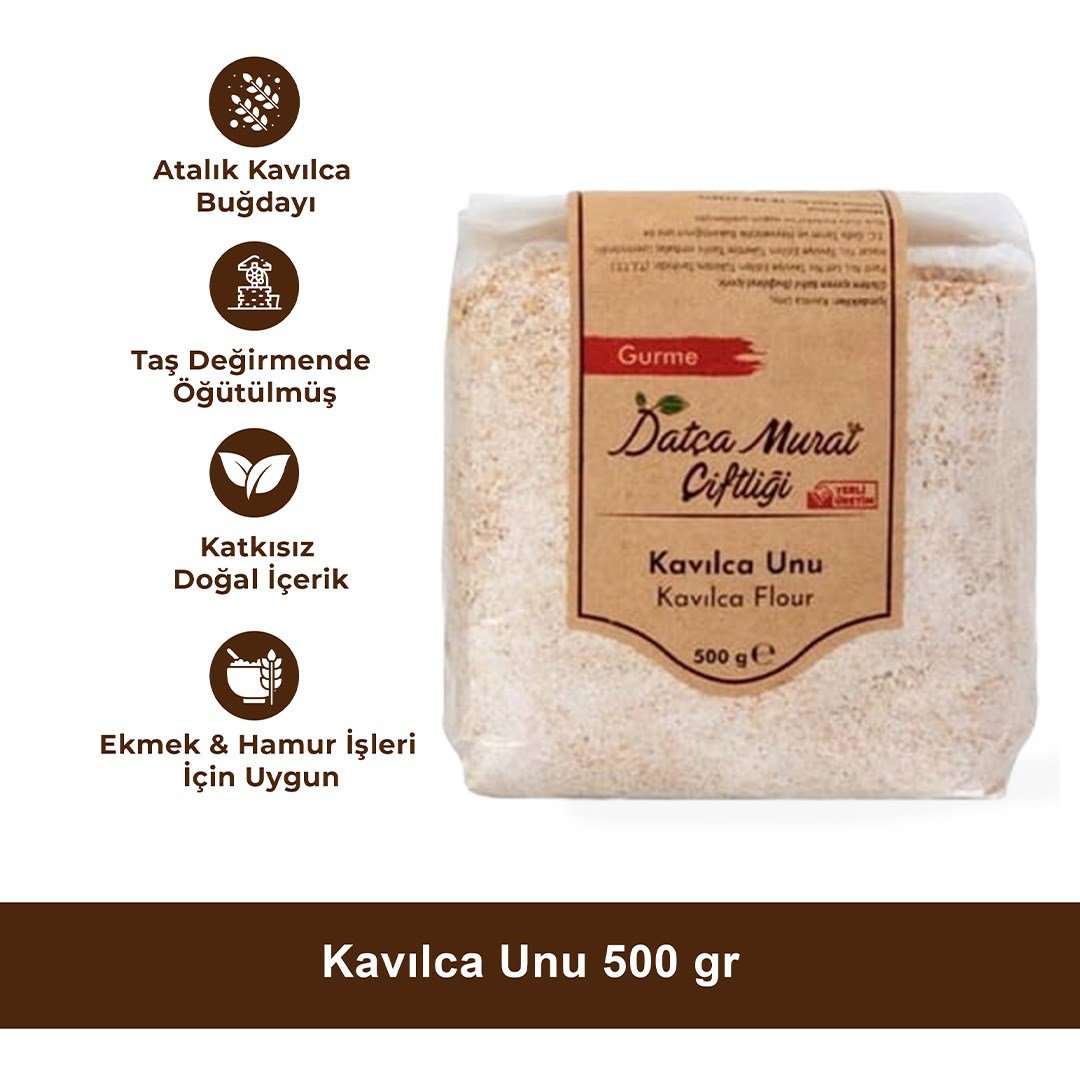Kavılca Unu 500 gr