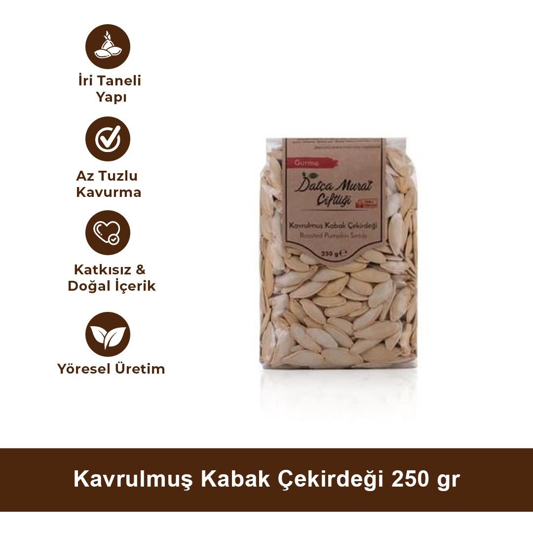 Kavrulmuş Kabak Çekirdeği 250 gr