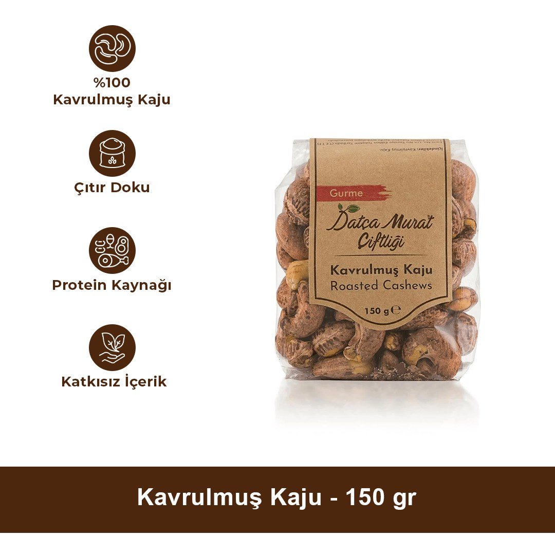 Kavrulmuş Kaju 150 gr