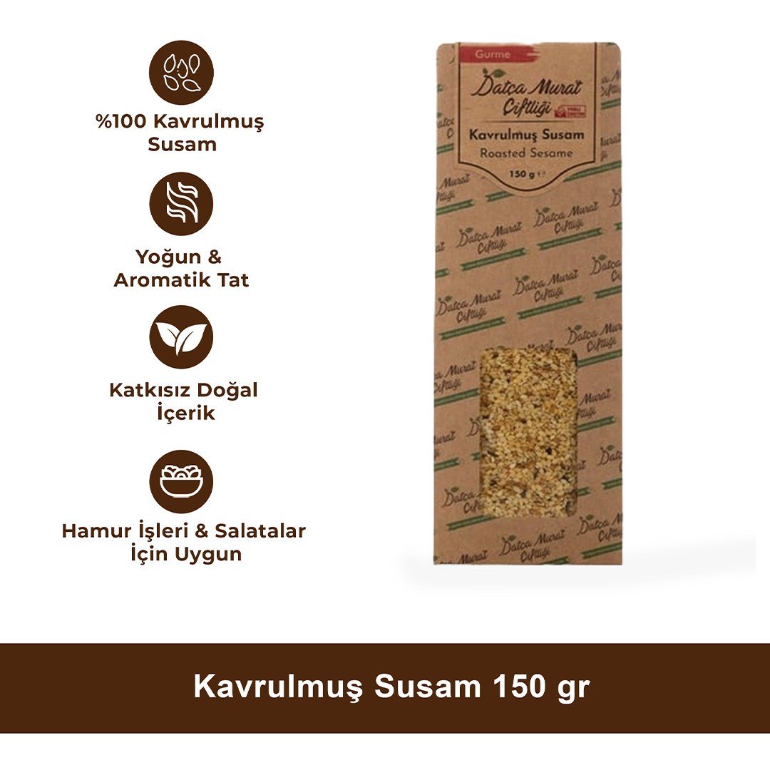 Kavrulmuş Susam 150 gr