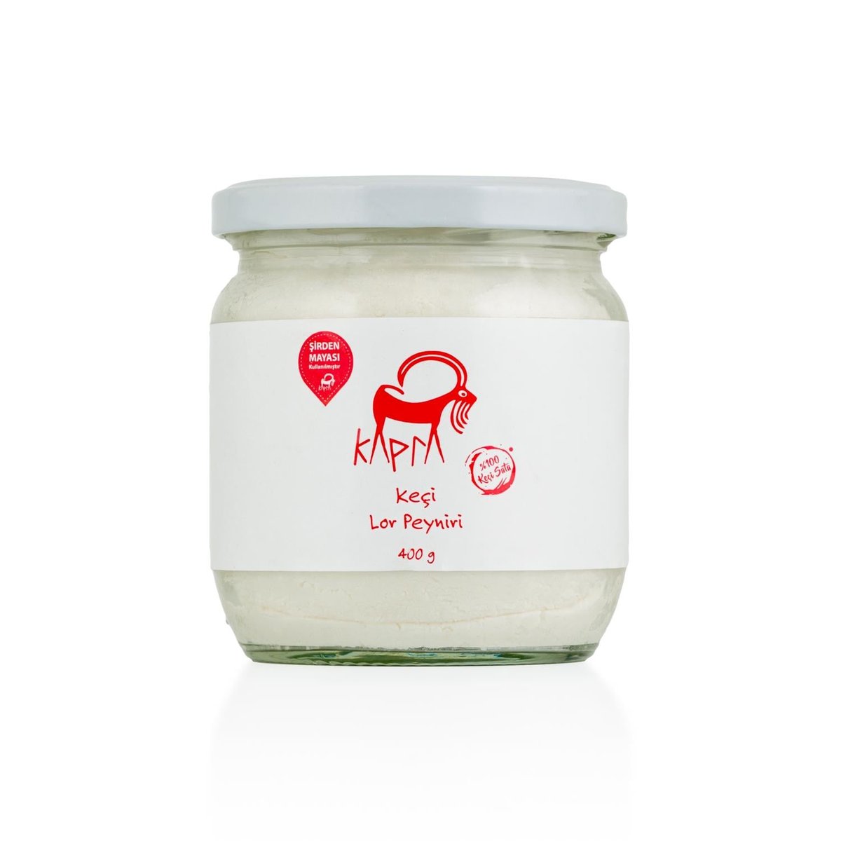 Keçi Lor Peyniri 400 gr - Kapra