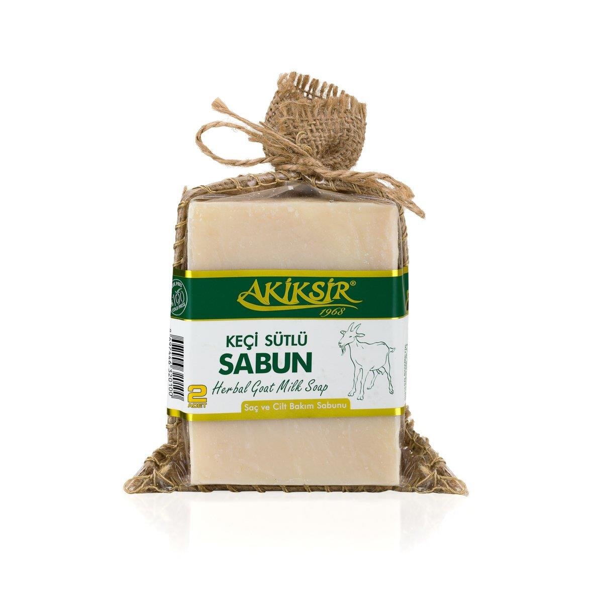Keçi Sütlü Sabun 220 gr- Akiksir
