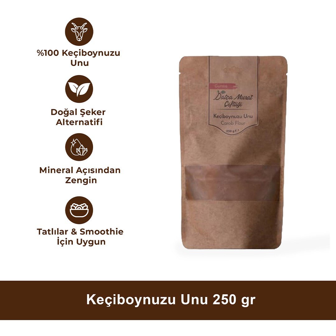 Keçiboynuzu Unu 250 gr