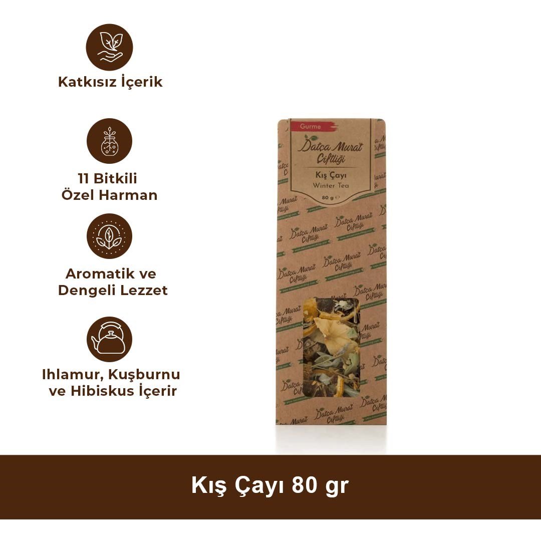 Kış Çayı 80 gr
