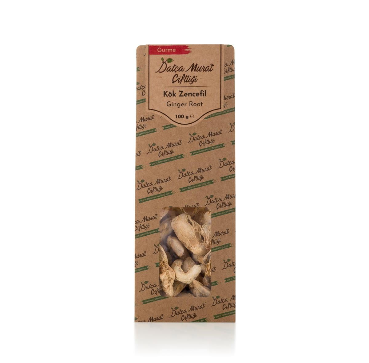 Kök Zencefil 100 gr