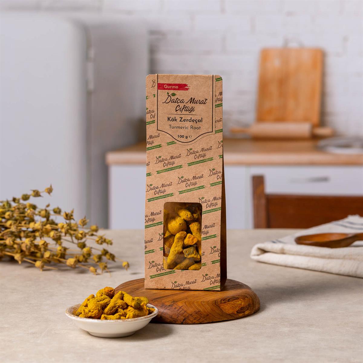Kök Zerdeçal 100 gr