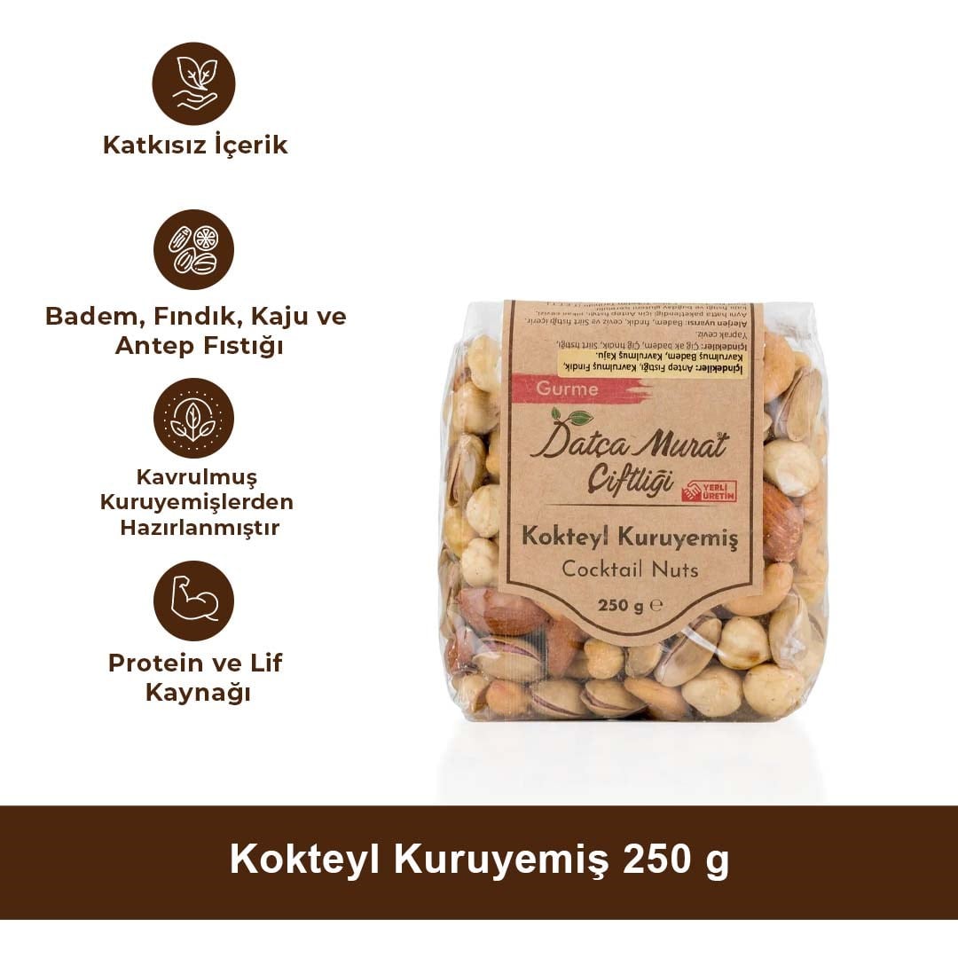 Kokteyl Kuruyemiş 250 g